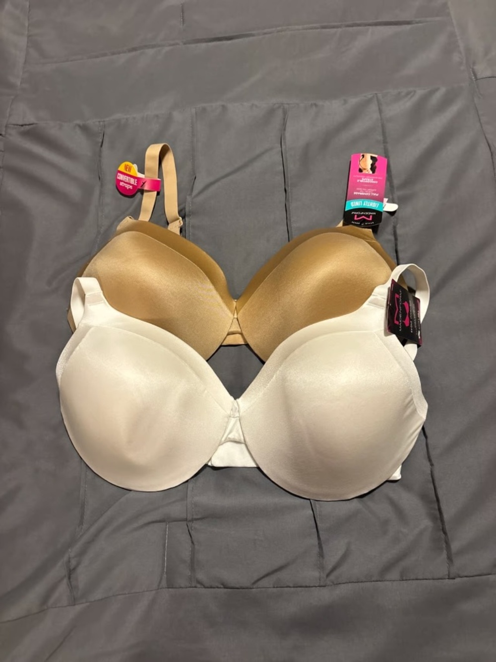 Maidenform 2 pack Bras 38D
